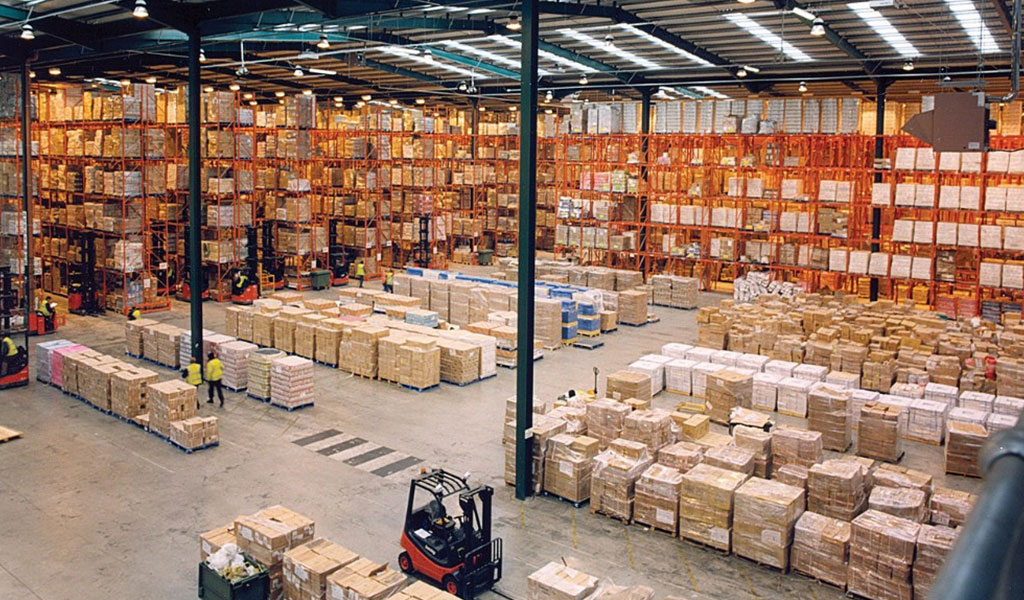 Warehouse And Storage Services image